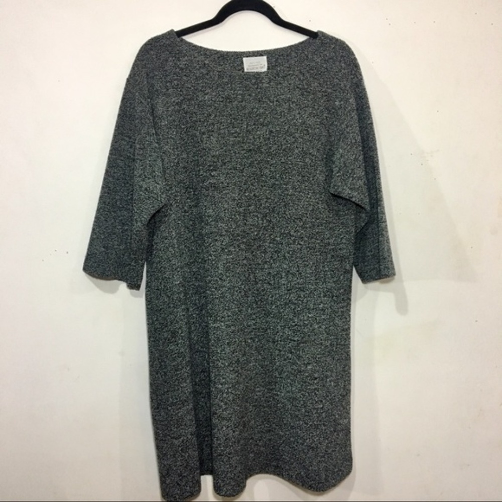 Vintage Brownstone Studio | Gray Shift Dress | LP